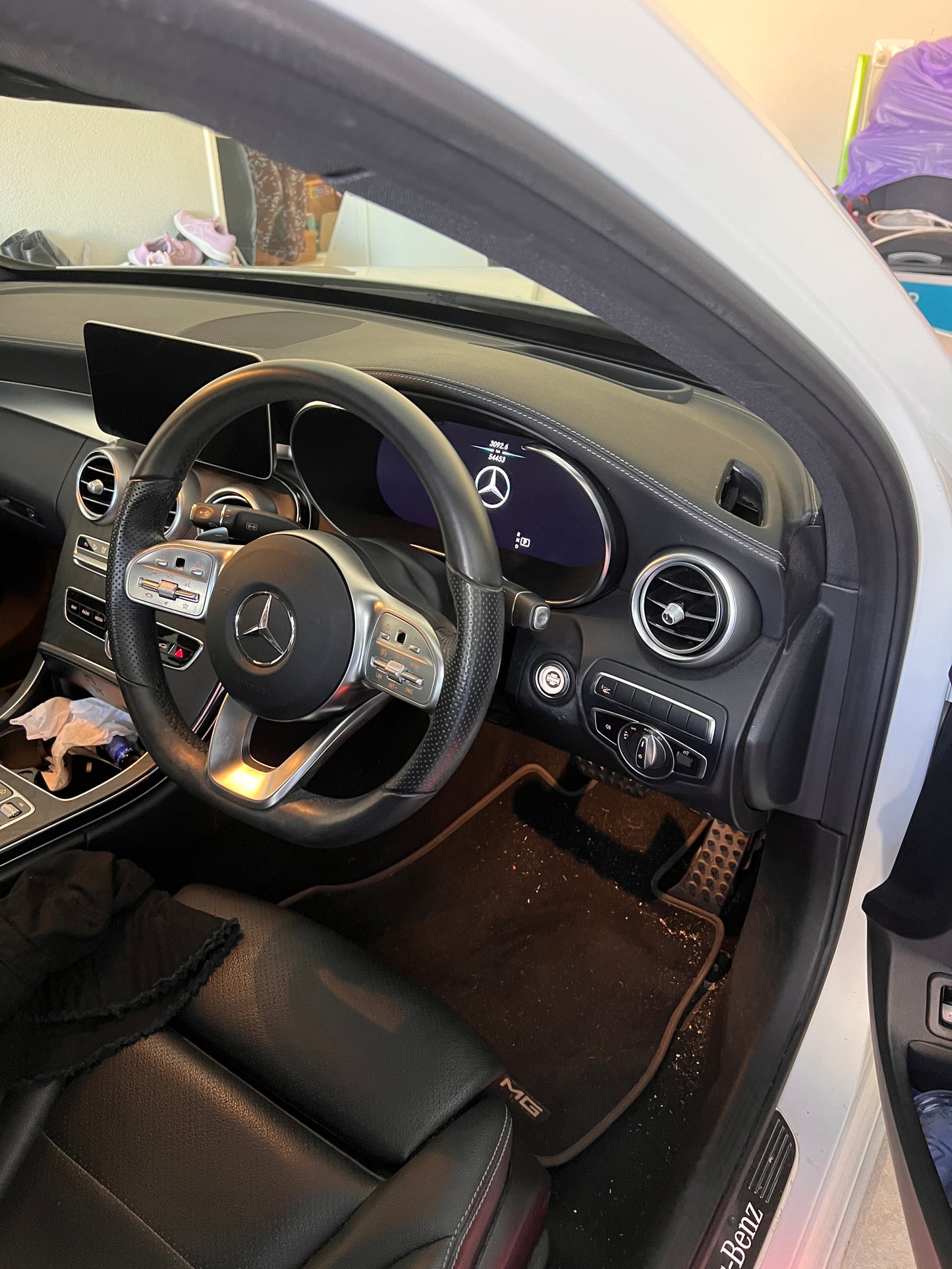 Mercedes Benz - W205 Demister Gauge Pod