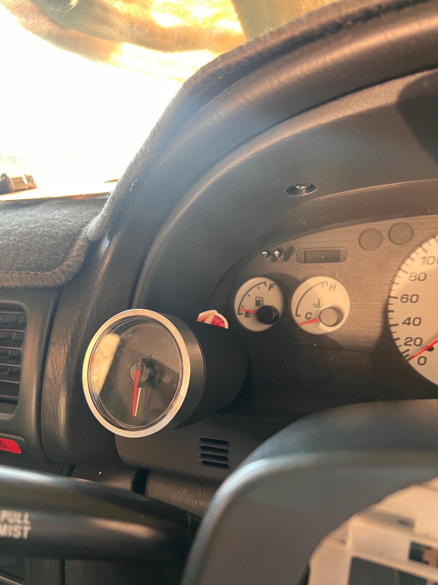 Gauge Cluster Bezel 2000 Subaru GC8