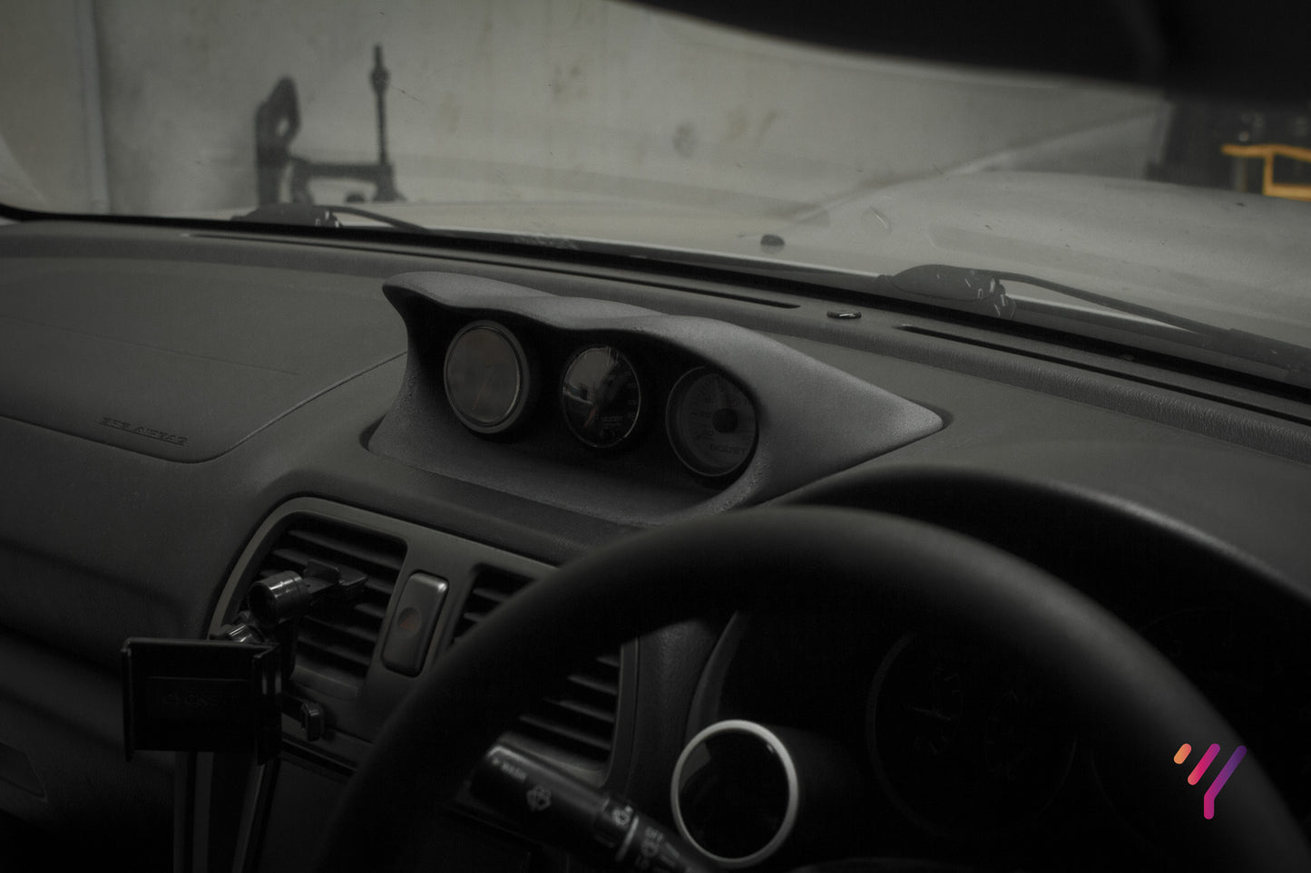 Dash Triple Gauge Pod (2001-2007 Subaru Impreza Wrx/Sti GDA/GDB)