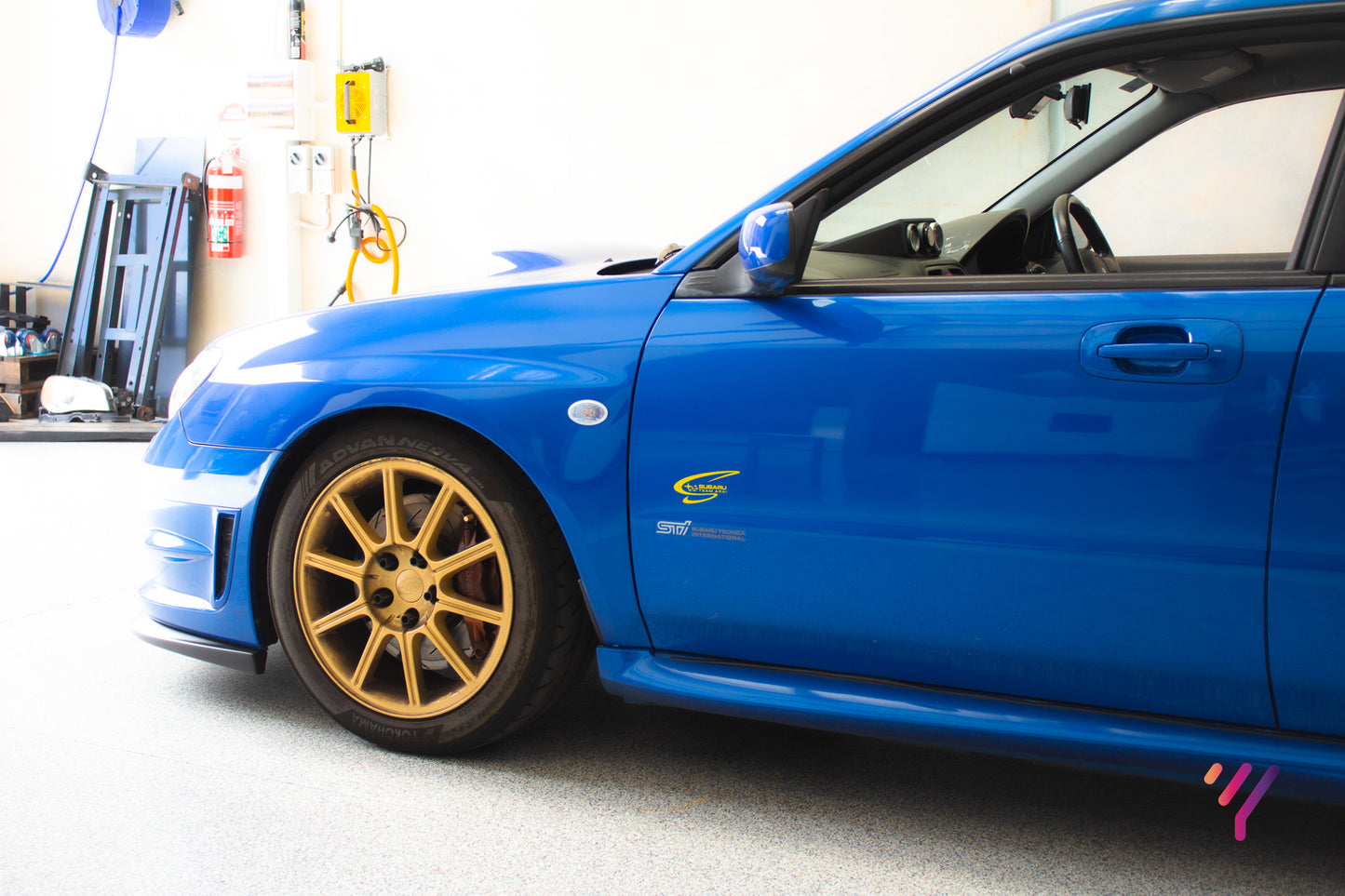 Triple Gauge Pod (Flat Top) GD Subaru