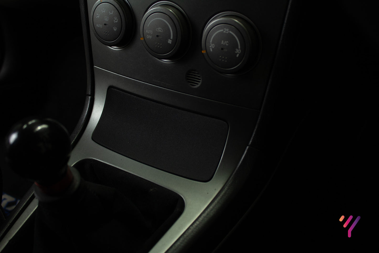 Shifter Boot Cig Blank Cover for GD Subaru 2000-2007