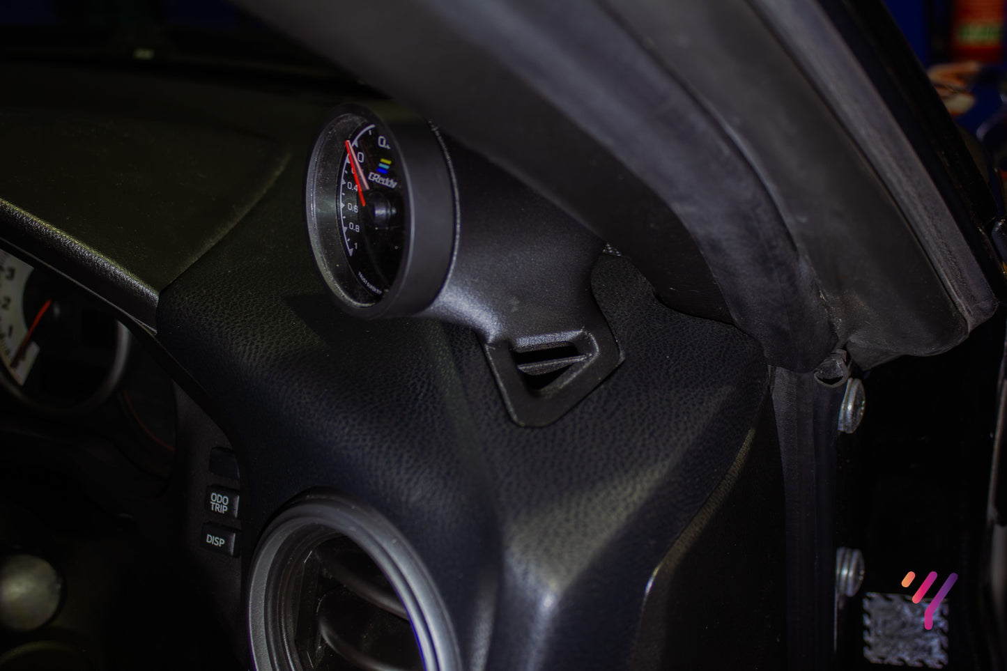 86 / BRZ Demister Gauge Pod (Gen 1, 2012-2020)