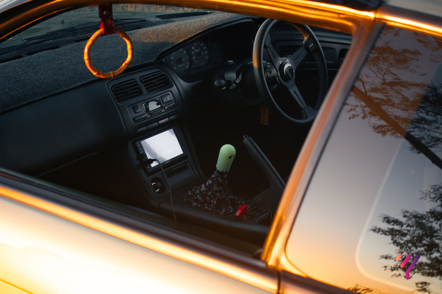 S14 Gauge Pod Vent 52mm