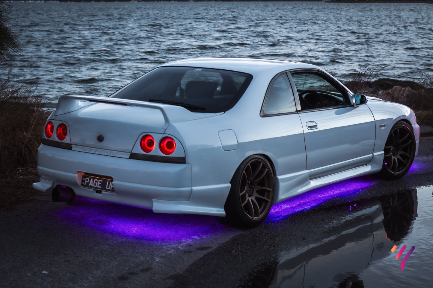 Fuel Cap Holder for Nissan Skyline R33