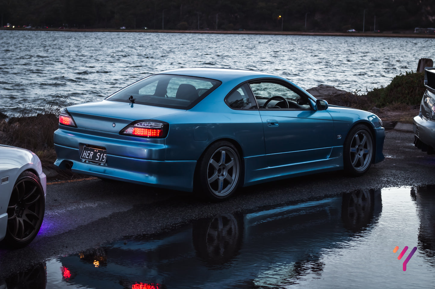 Fuel Cap Holder for Nissan S15 Silvia