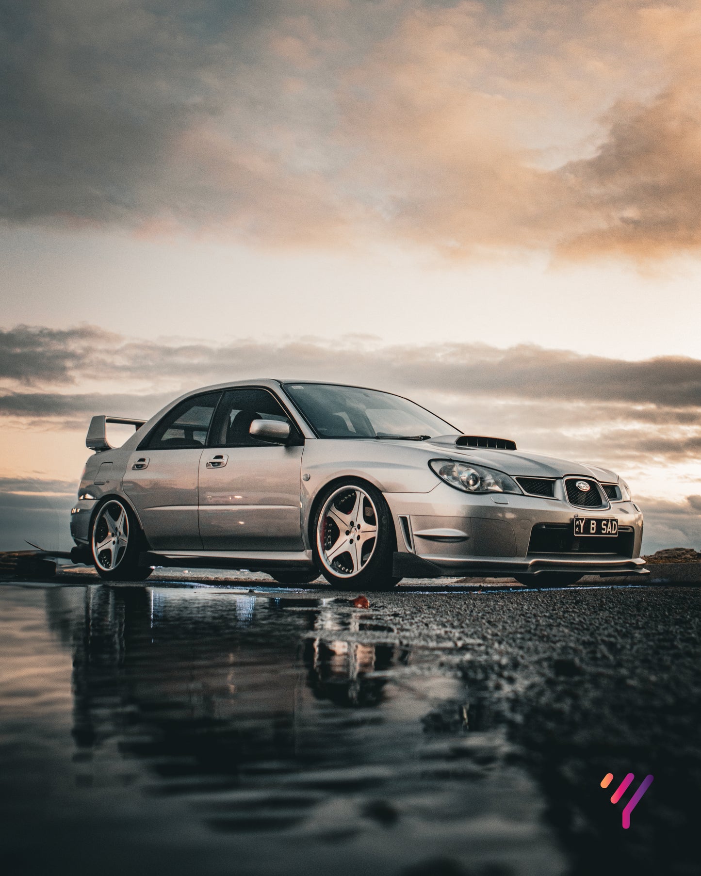 Fuel Cap Holder (For all GD Subaru Impreza/Wrx/Sti 2000-2007)