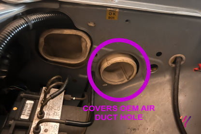 Block Off Plate (Subaru Impreza/WRX/STI 2000-2007)