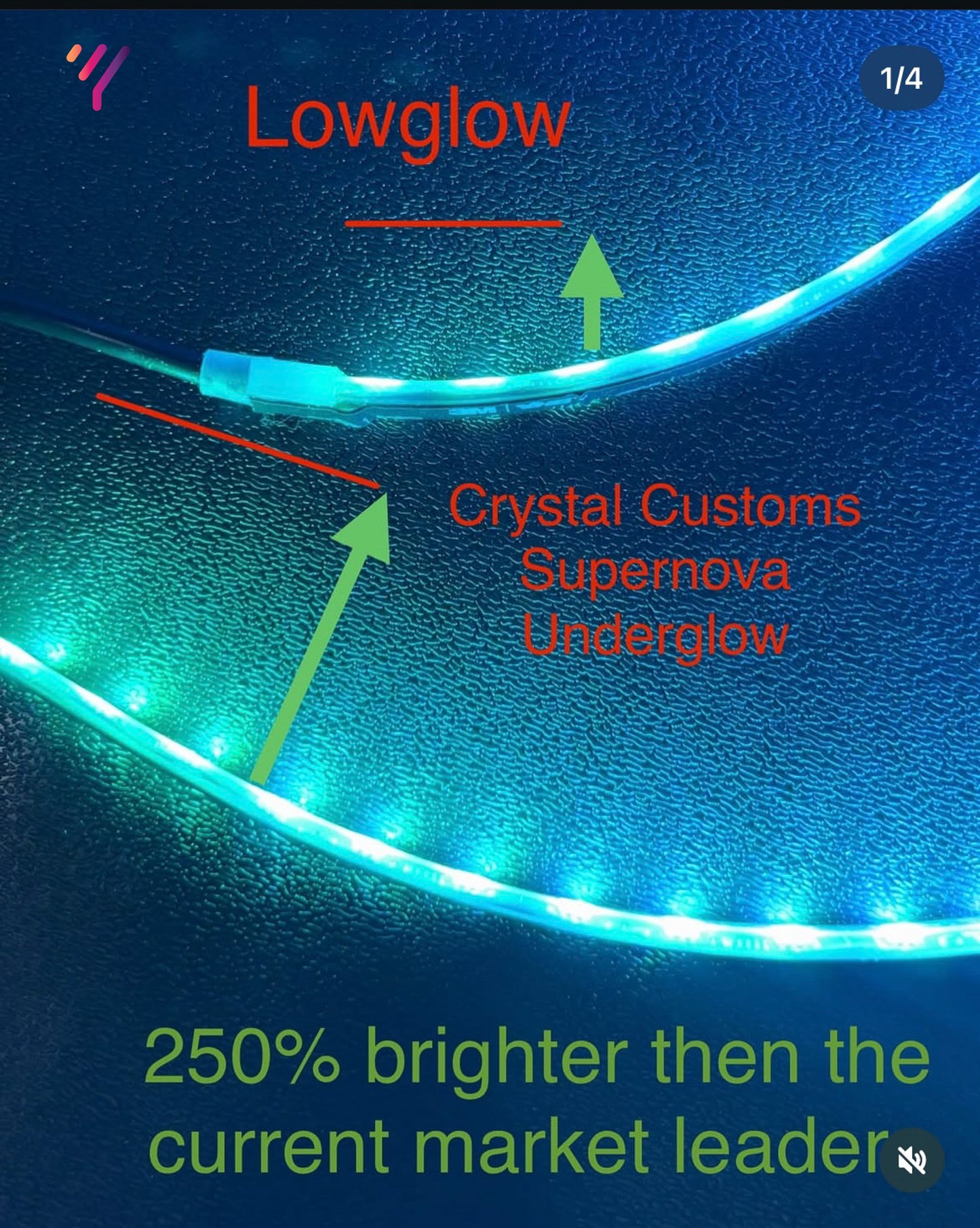 Max Crystal Underglow Kit (Tier 2)