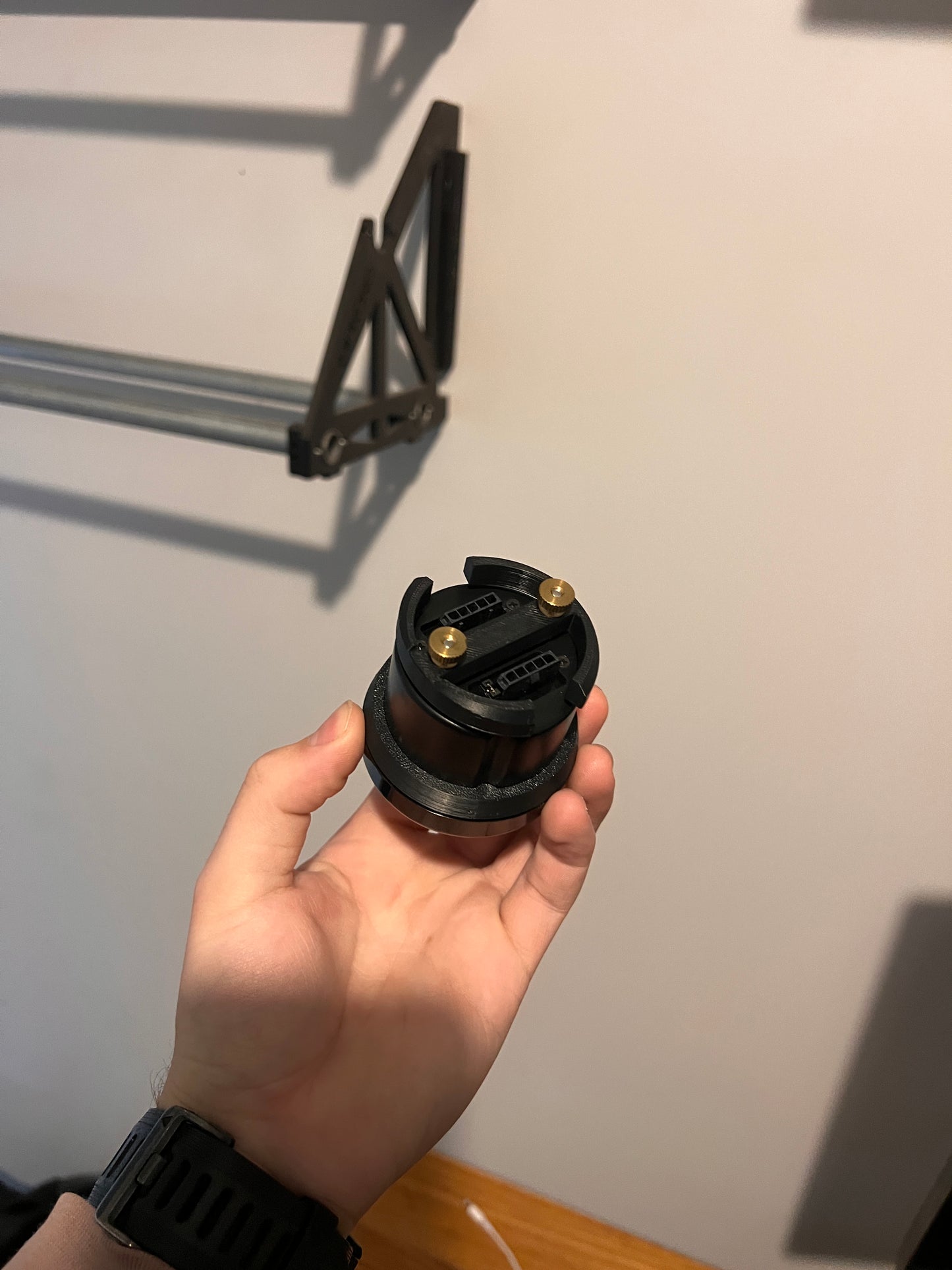 Snap in Adapter Mount for Haltech 52mm Gauge