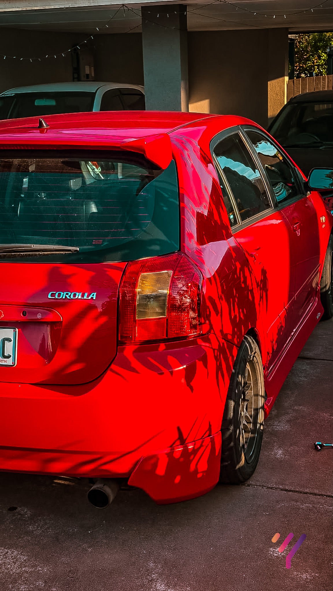 Rear Pods (Corolla Sportivo)