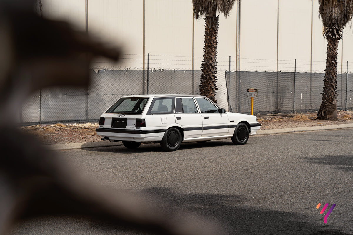 White R31 R31 Skyline Rear Trim Clips (Wagon) – Y Customs