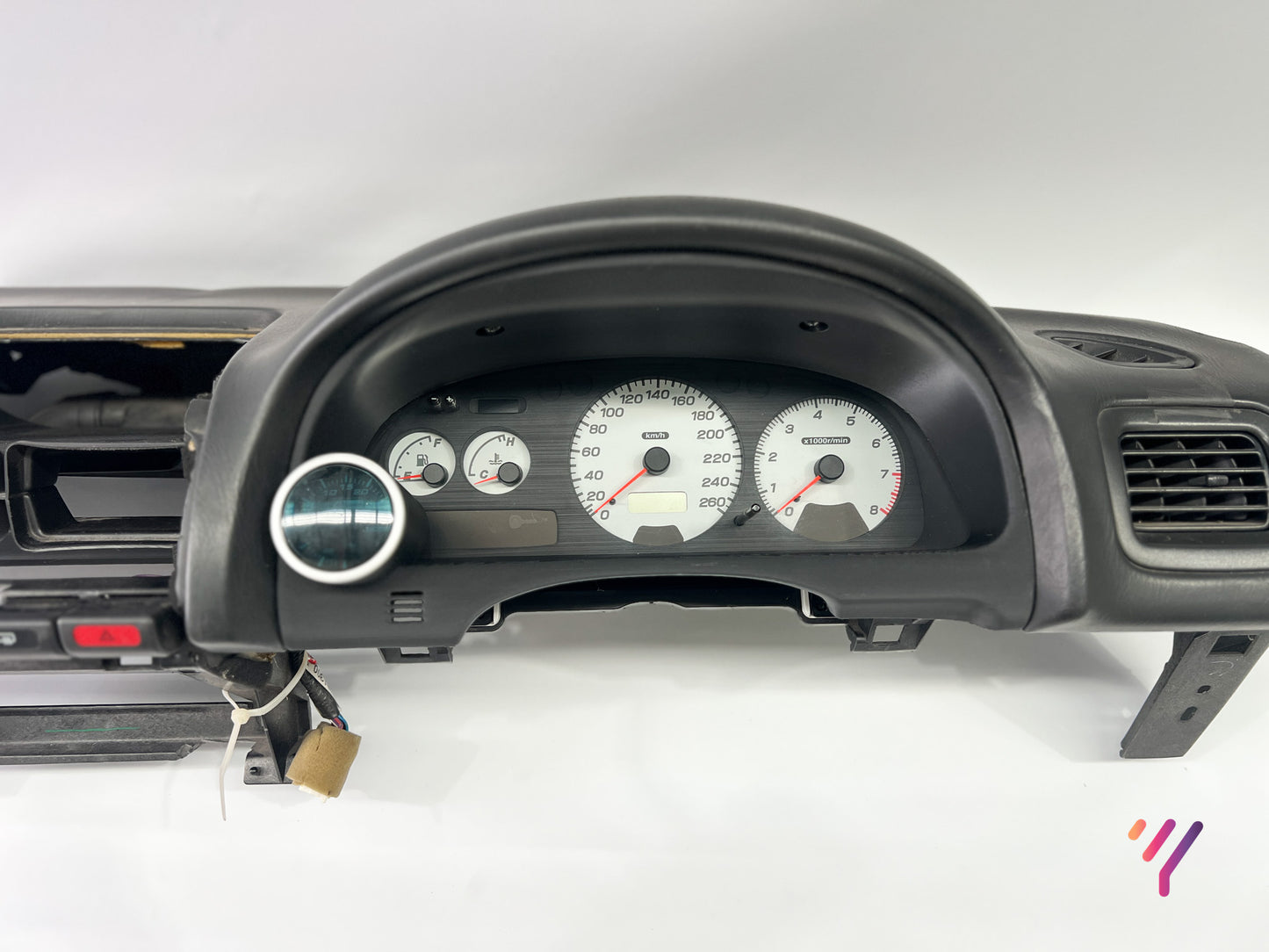 Gauge Cluster Bezel 2000 Subaru GC8
