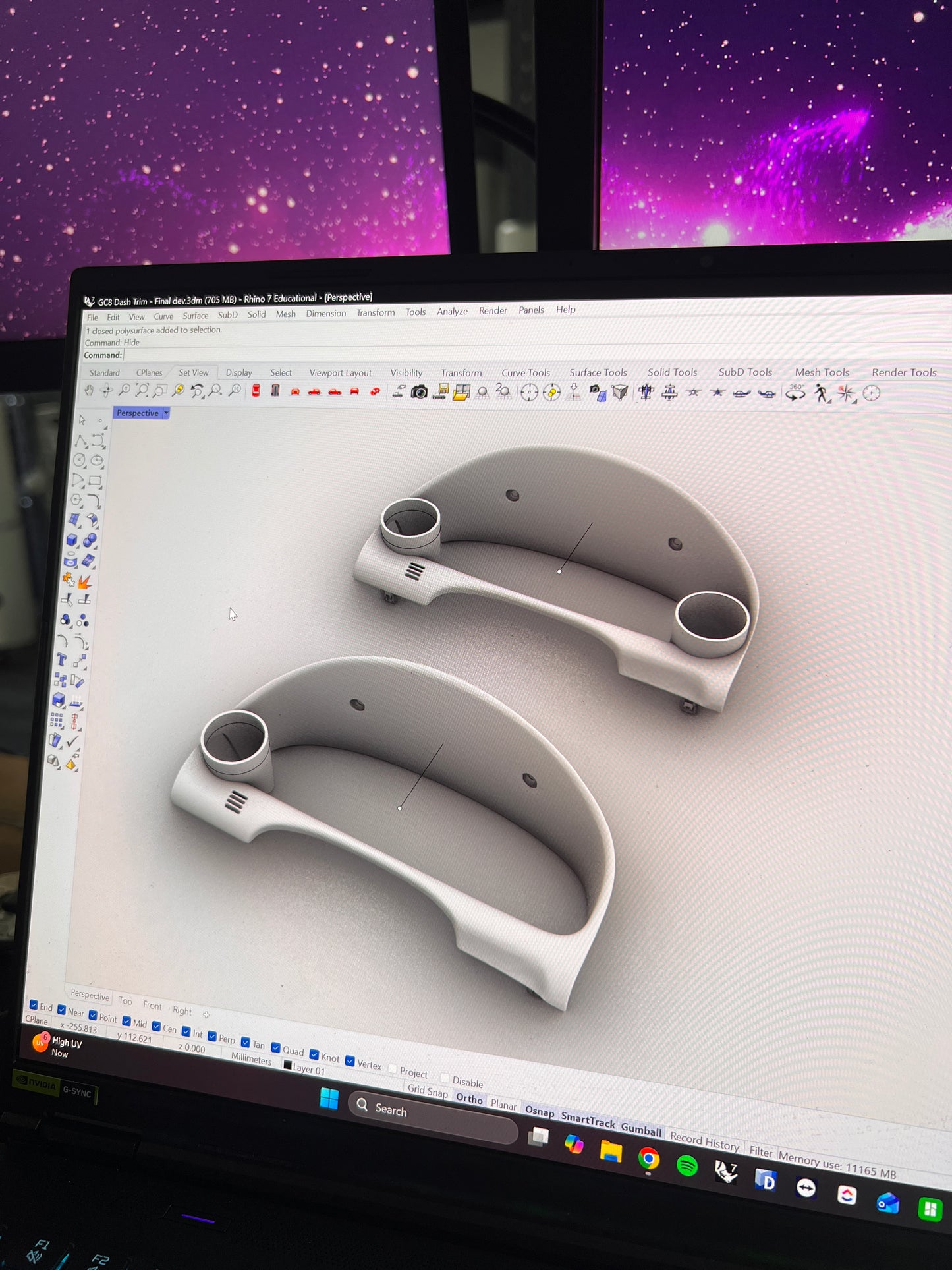 Gauge Cluster Bezel 2000 Subaru GC8 - Available soon