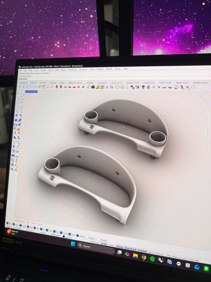 Gauge Cluster Bezel 2000 Subaru GC8 - Available soon