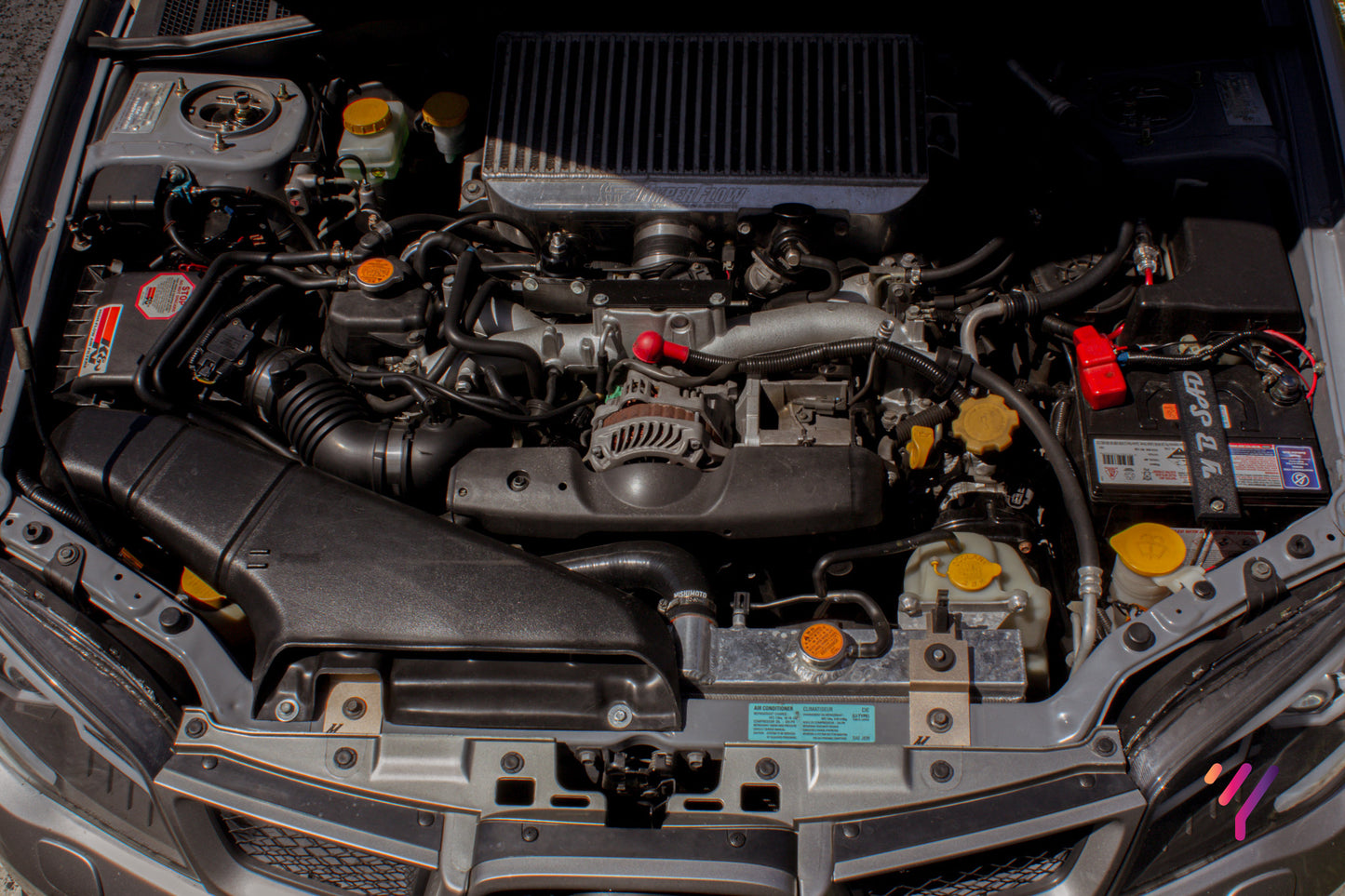 Battery tie down (Customisable size)