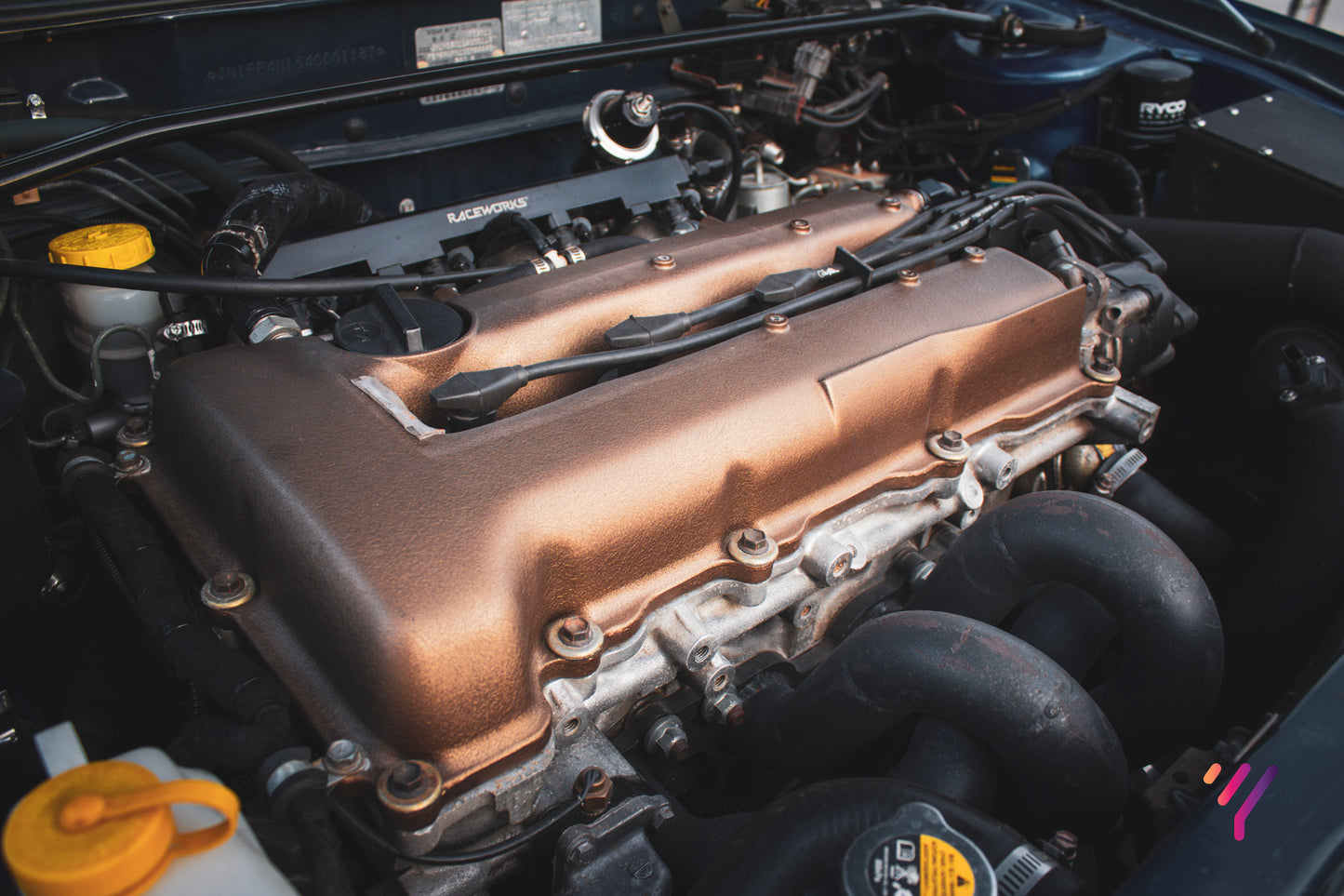 Engine Coil Pack Cover Pulsar GTiR SR20