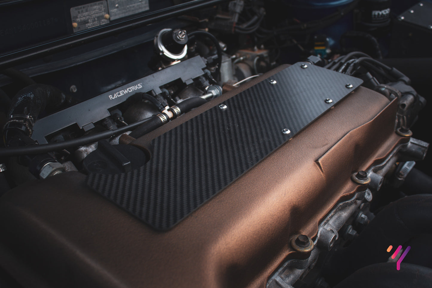 Engine Coil Pack Cover Pulsar GTiR SR20