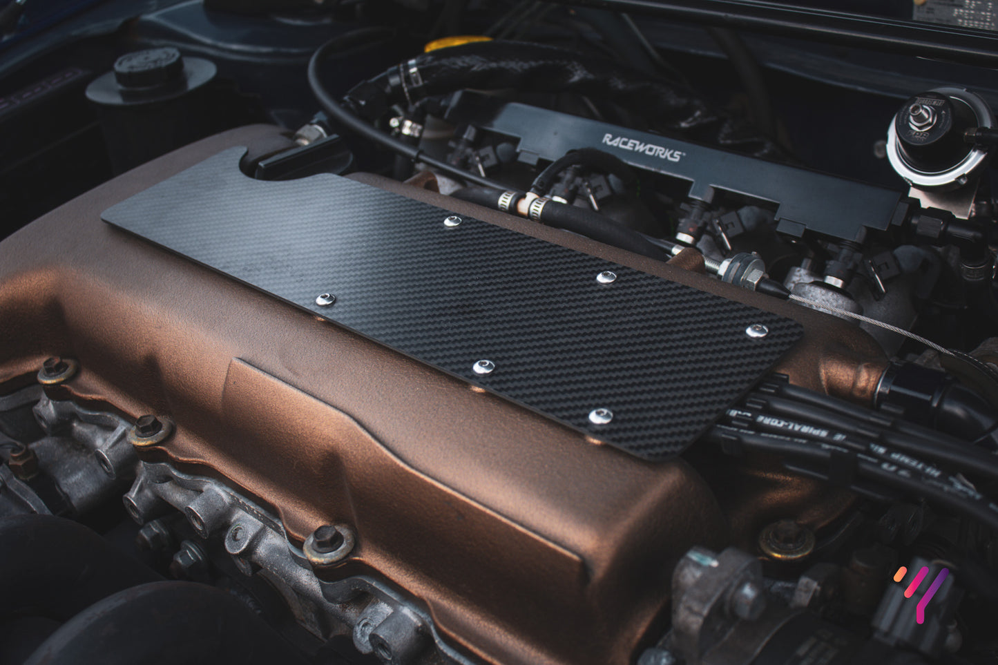 Engine Coil Pack Cover Pulsar GTiR SR20