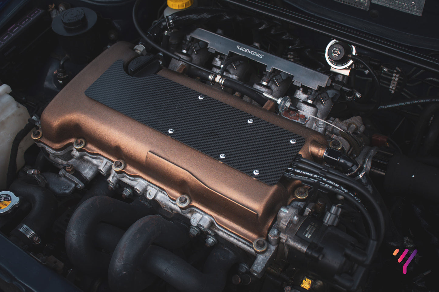 Engine Coil Pack Cover Pulsar GTiR SR20