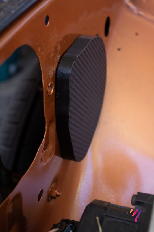 Subaru GC8 - Pod filter Block off plate