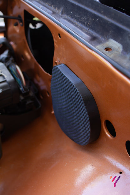 Subaru GC8 - Pod filter Block off plate