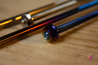 Titanium Battery Clamp J Hook Kit