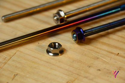 Titanium Battery Clamp J Hook Kit