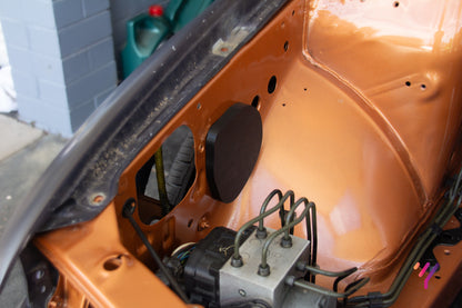 Subaru GC8 - Pod filter Block off plate
