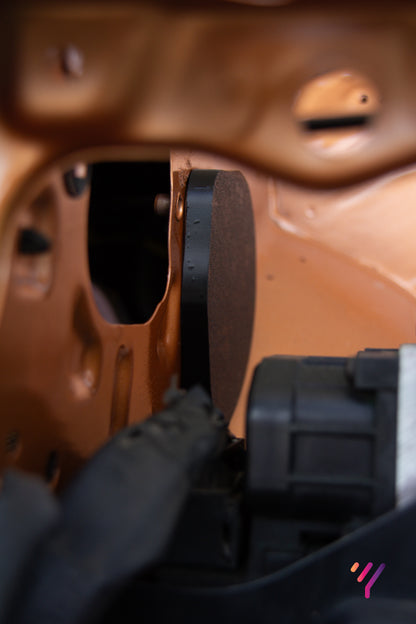 Subaru GC8 - Pod filter Block off plate