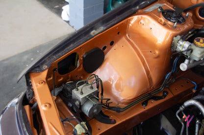 Subaru GC8 - Pod filter Block off plate
