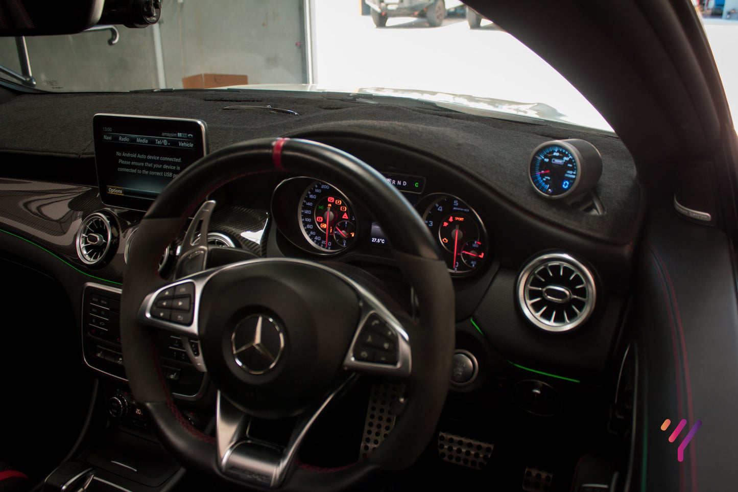 Demister Vent Gauge Pod – Mercedes-Benz AMG 45 Series