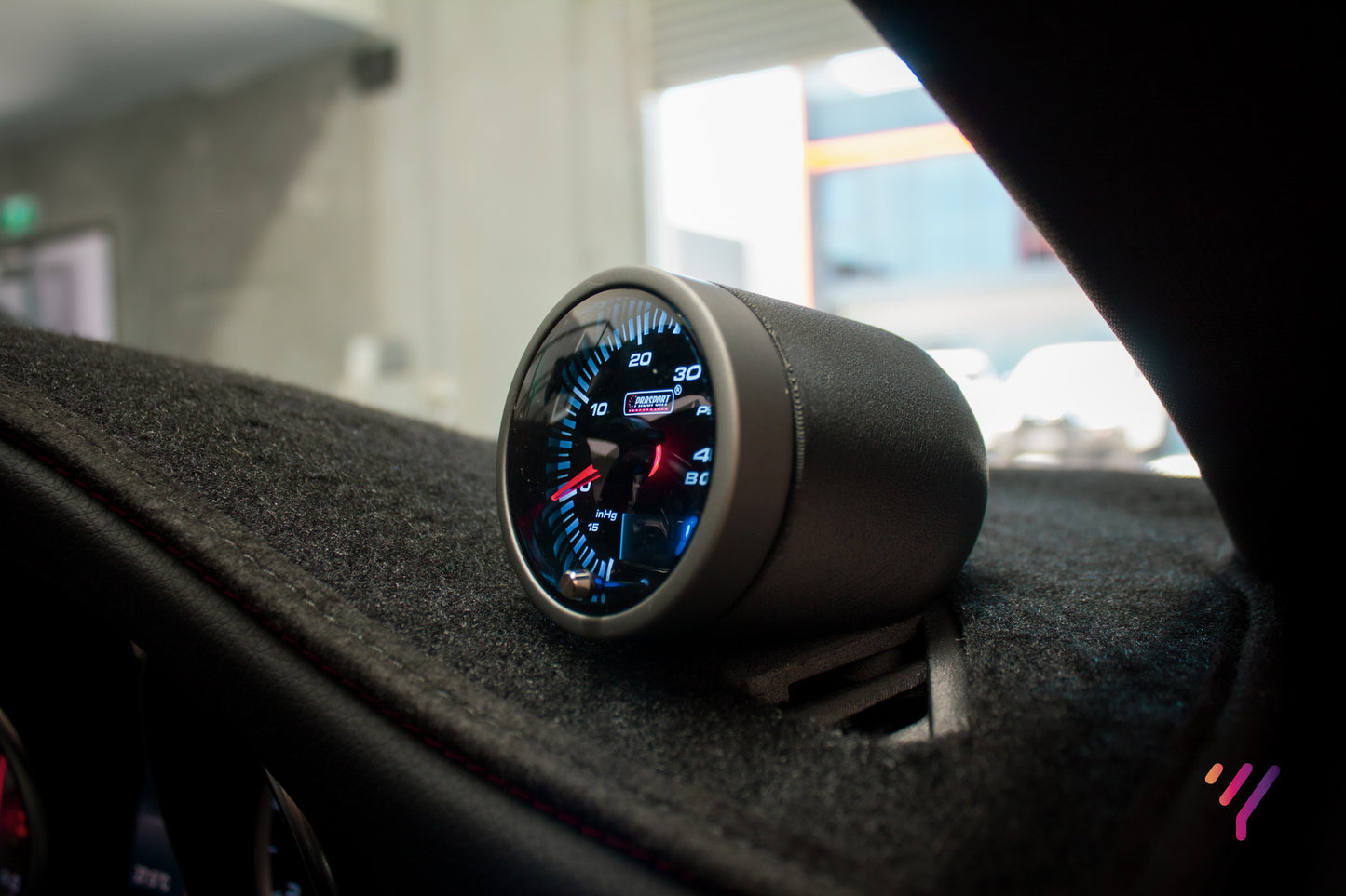 Demister Vent Gauge Pod – Mercedes-Benz AMG 45 Series