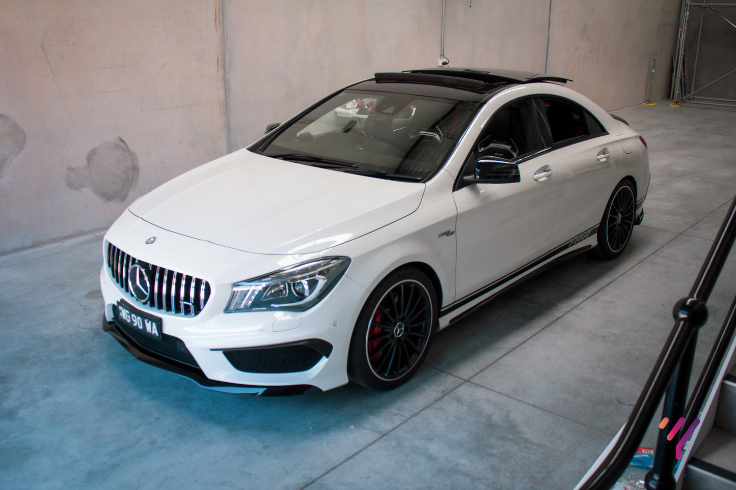 Demister Vent Gauge Pod – Mercedes-Benz AMG 45 Series