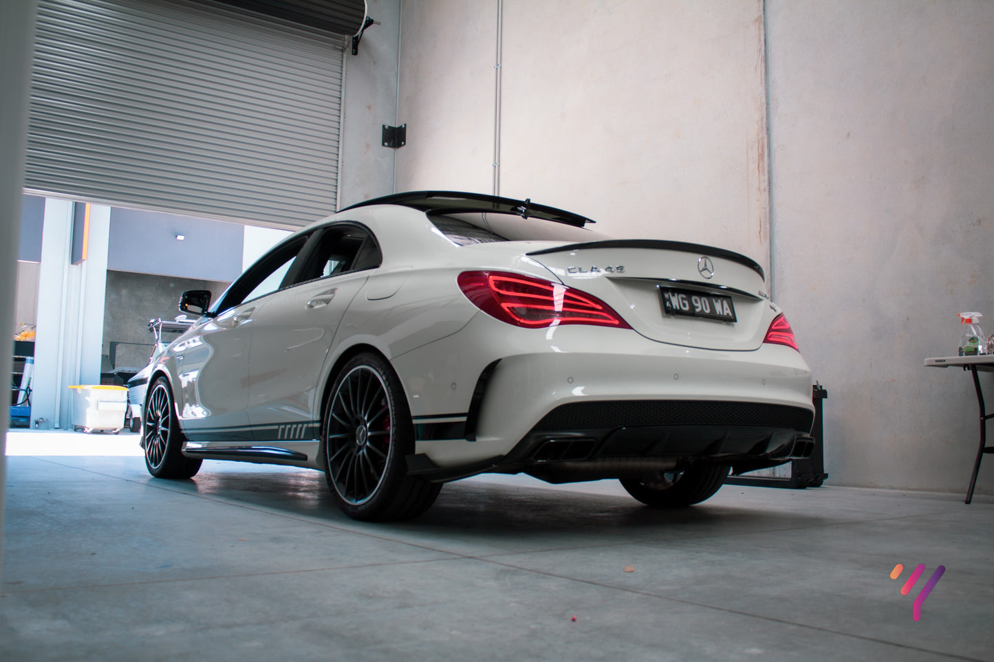 Demister Vent Gauge Pod – Mercedes-Benz AMG 45 Series