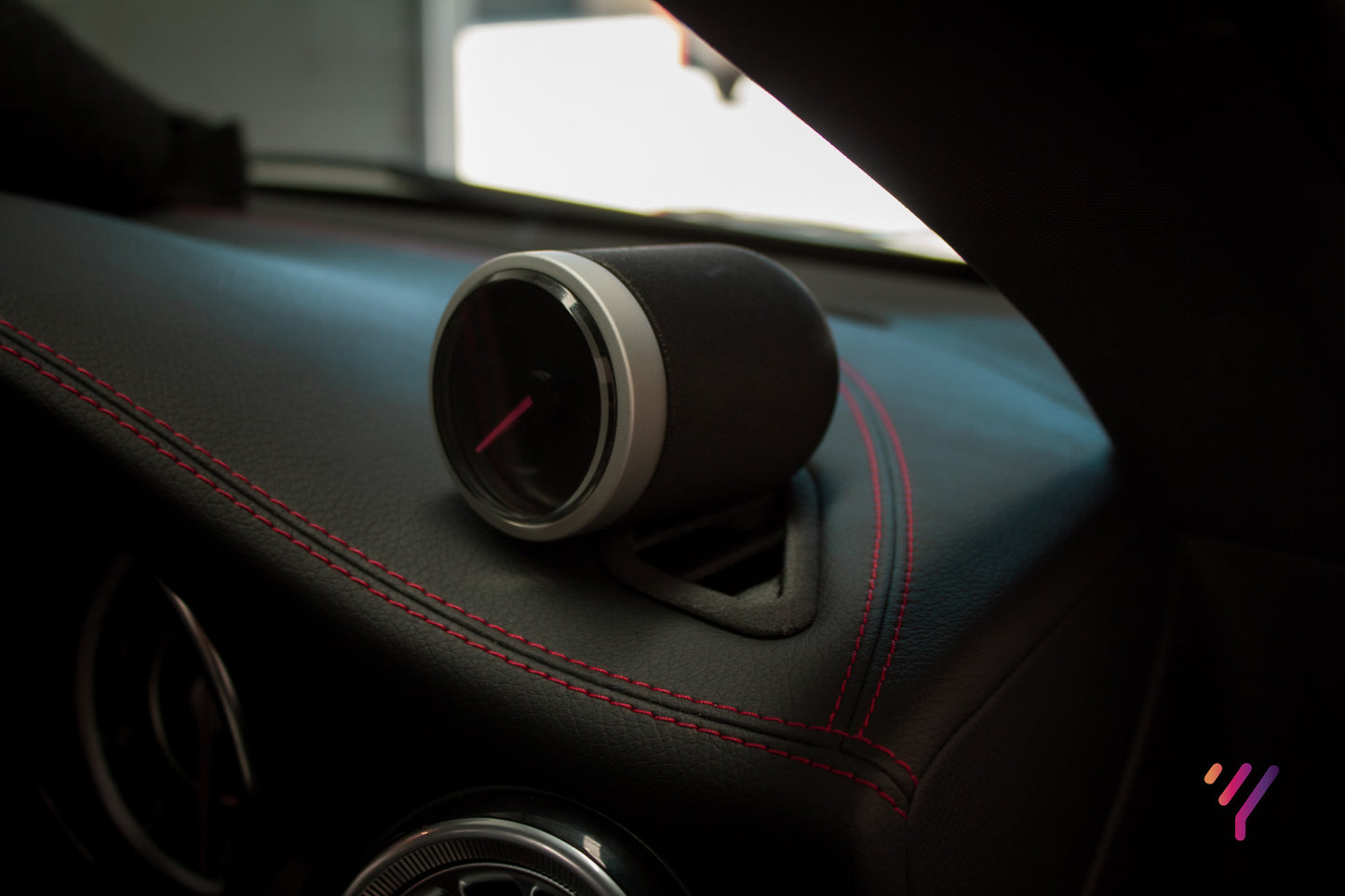 Demister Vent Gauge Pod – Mercedes-Benz AMG 45 Series