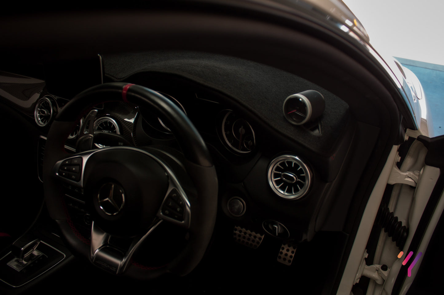 Demister Vent Gauge Pod – Mercedes-Benz AMG 45 Series