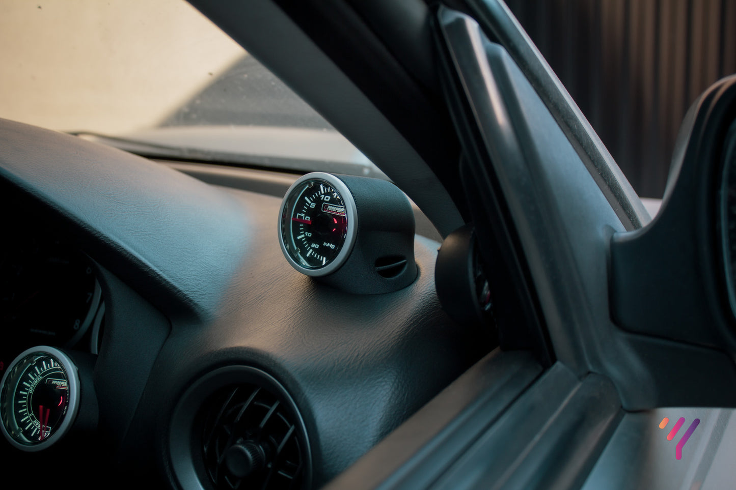 Demister Single Gauge Pod – Subaru GD