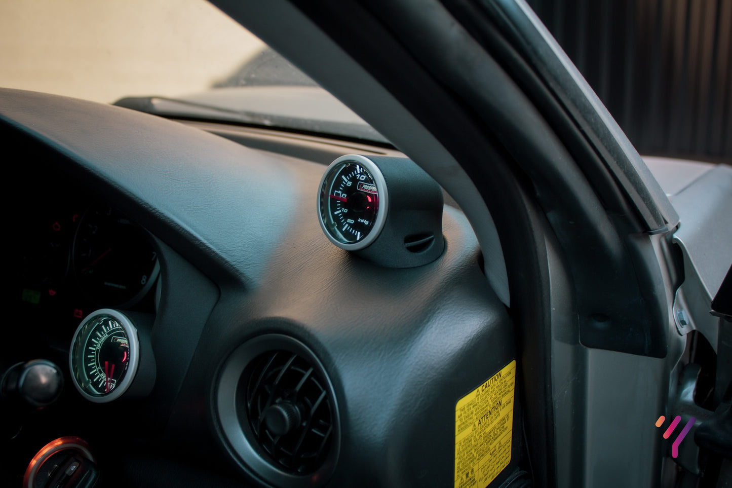 Demister Single Gauge Pod – Subaru GD