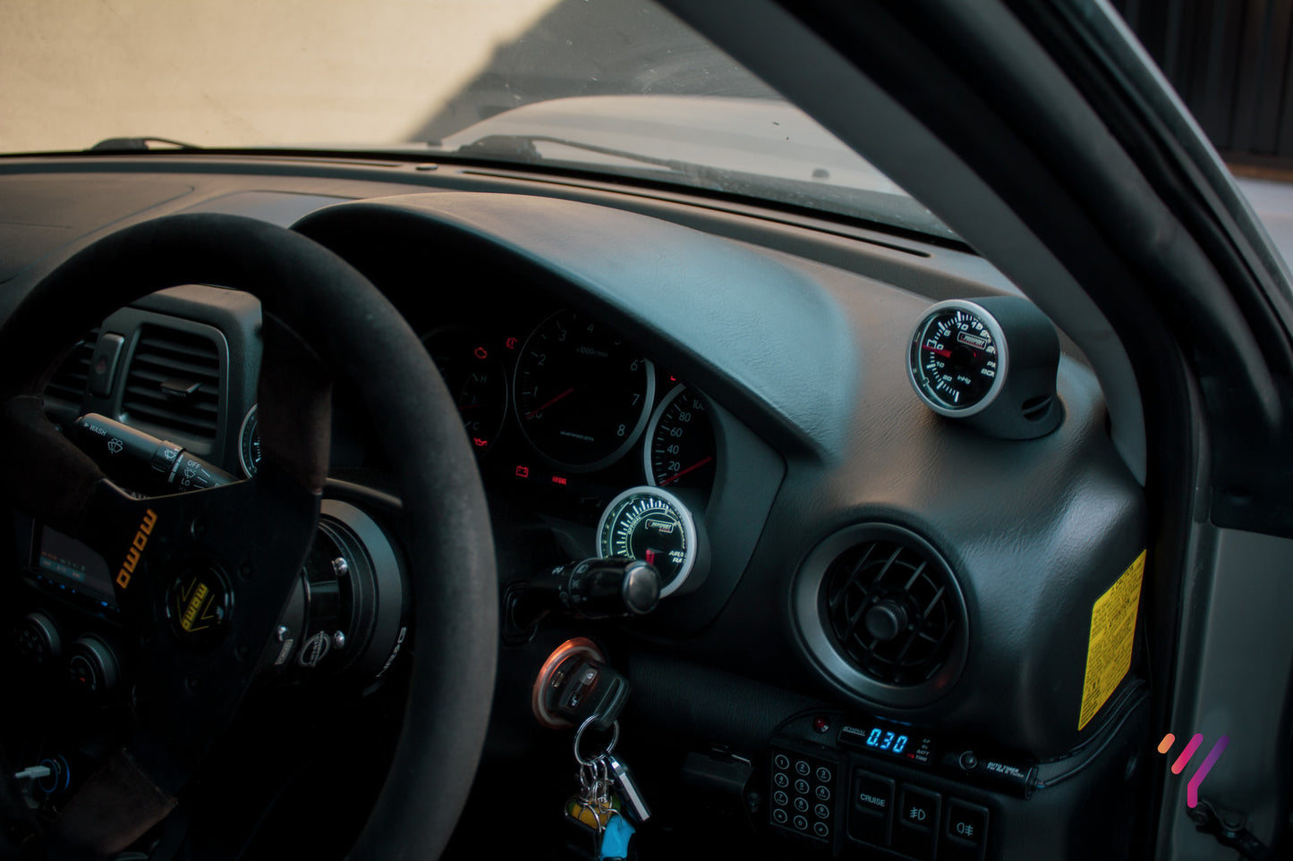 Demister Single Gauge Pod – Subaru GD