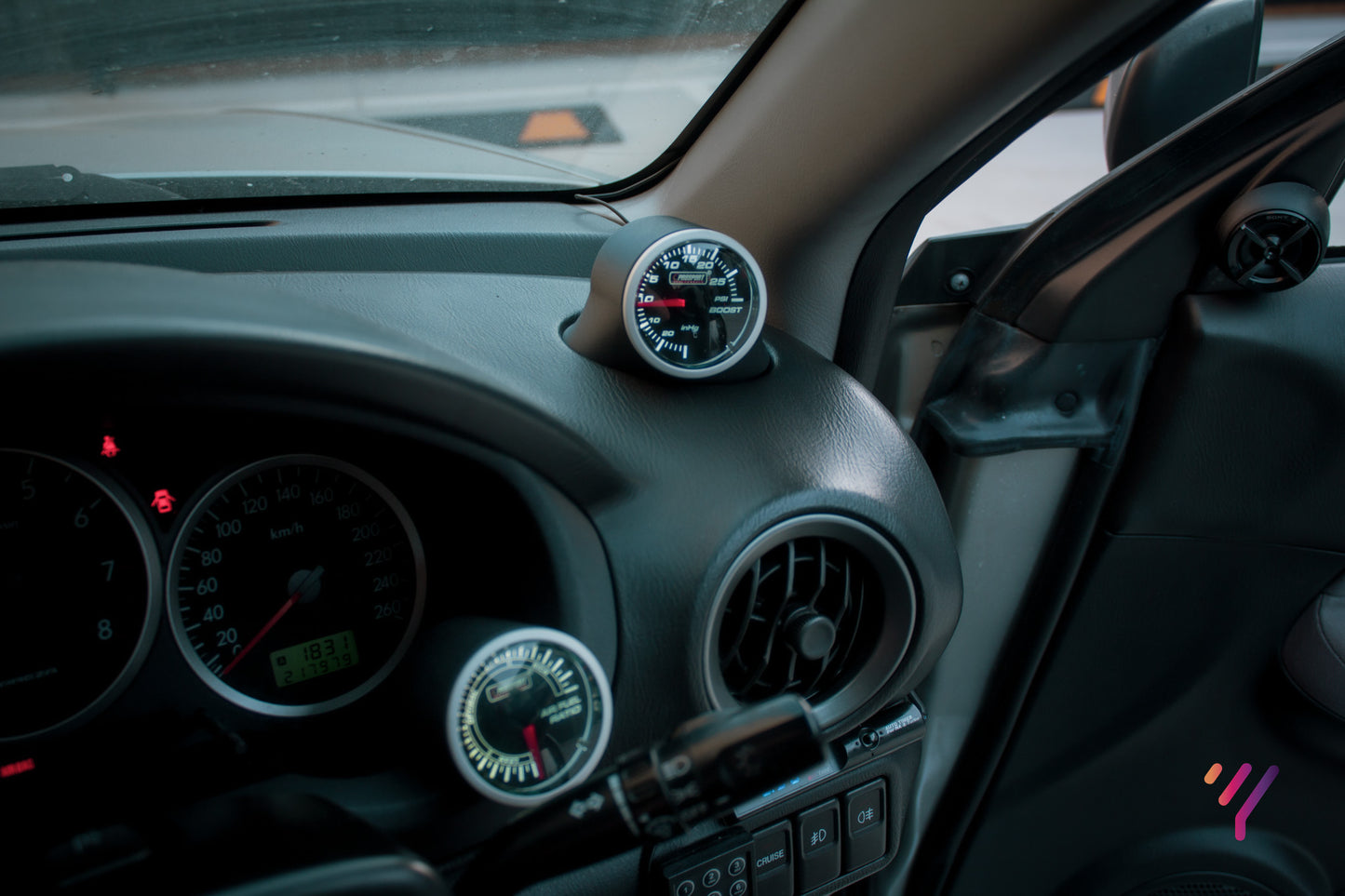 Demister Single Gauge Pod – Subaru GD