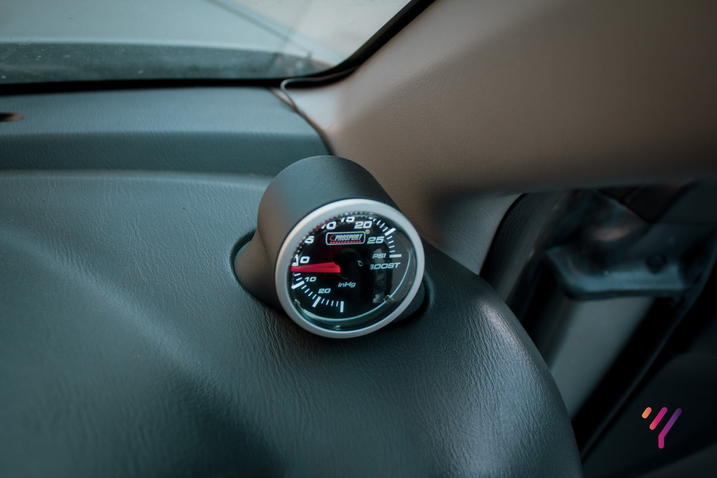 Demister Single Gauge Pod – Subaru GD