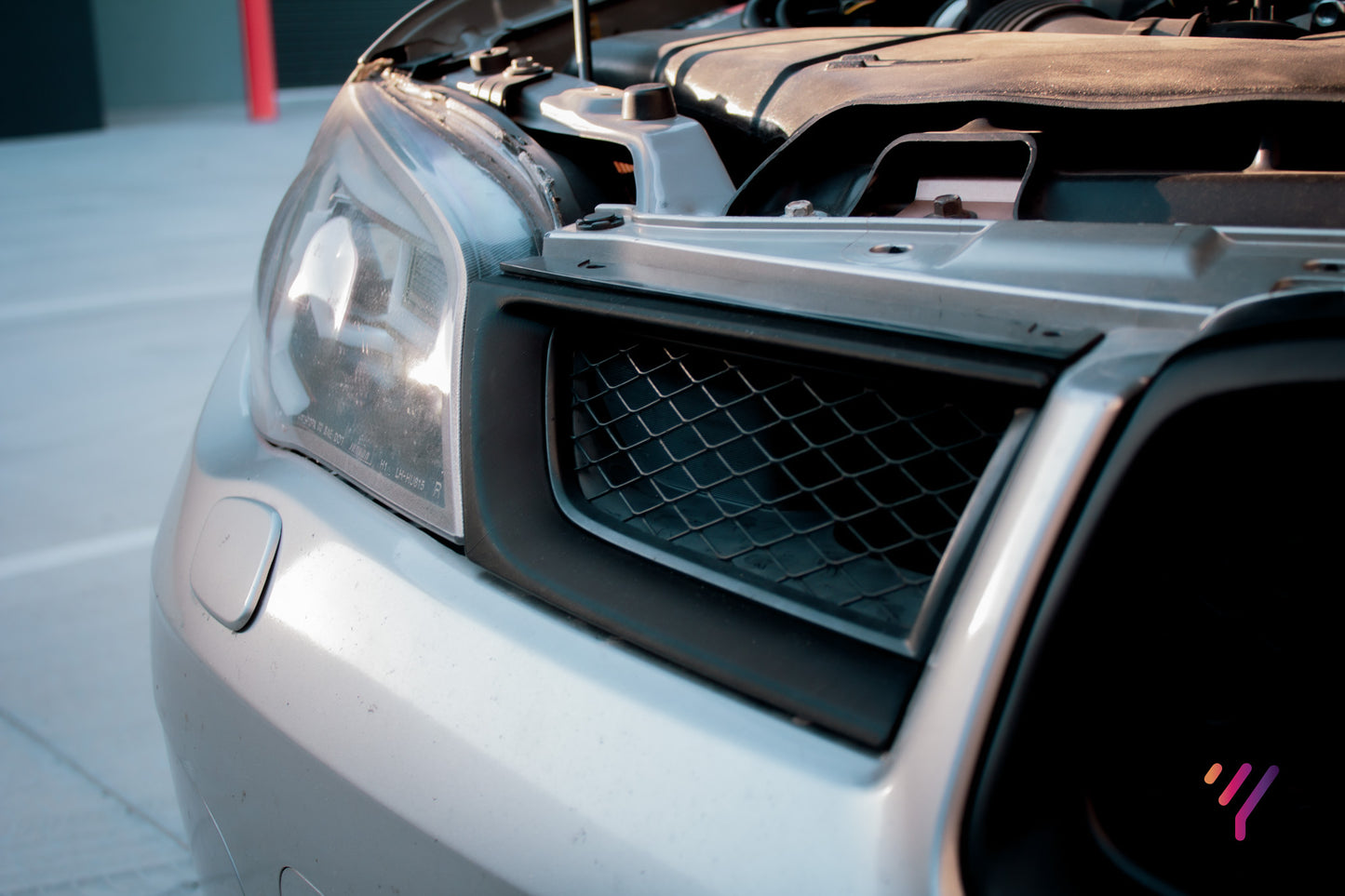 Front Grill set for Impreza GDG (Front Covers Only)