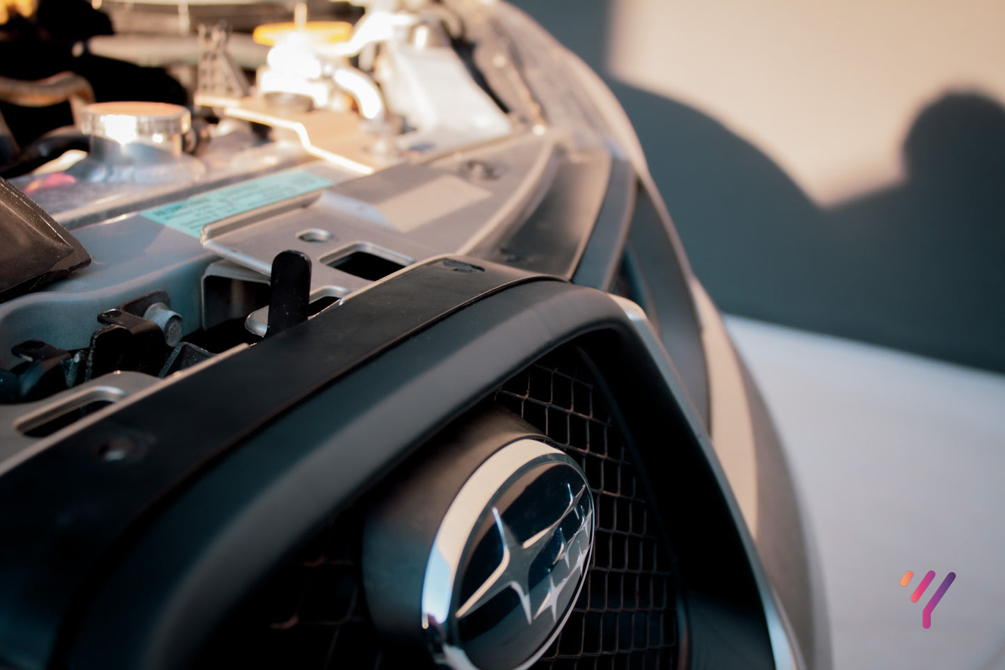 Front Grill set for Impreza GDG (Front Covers Only)