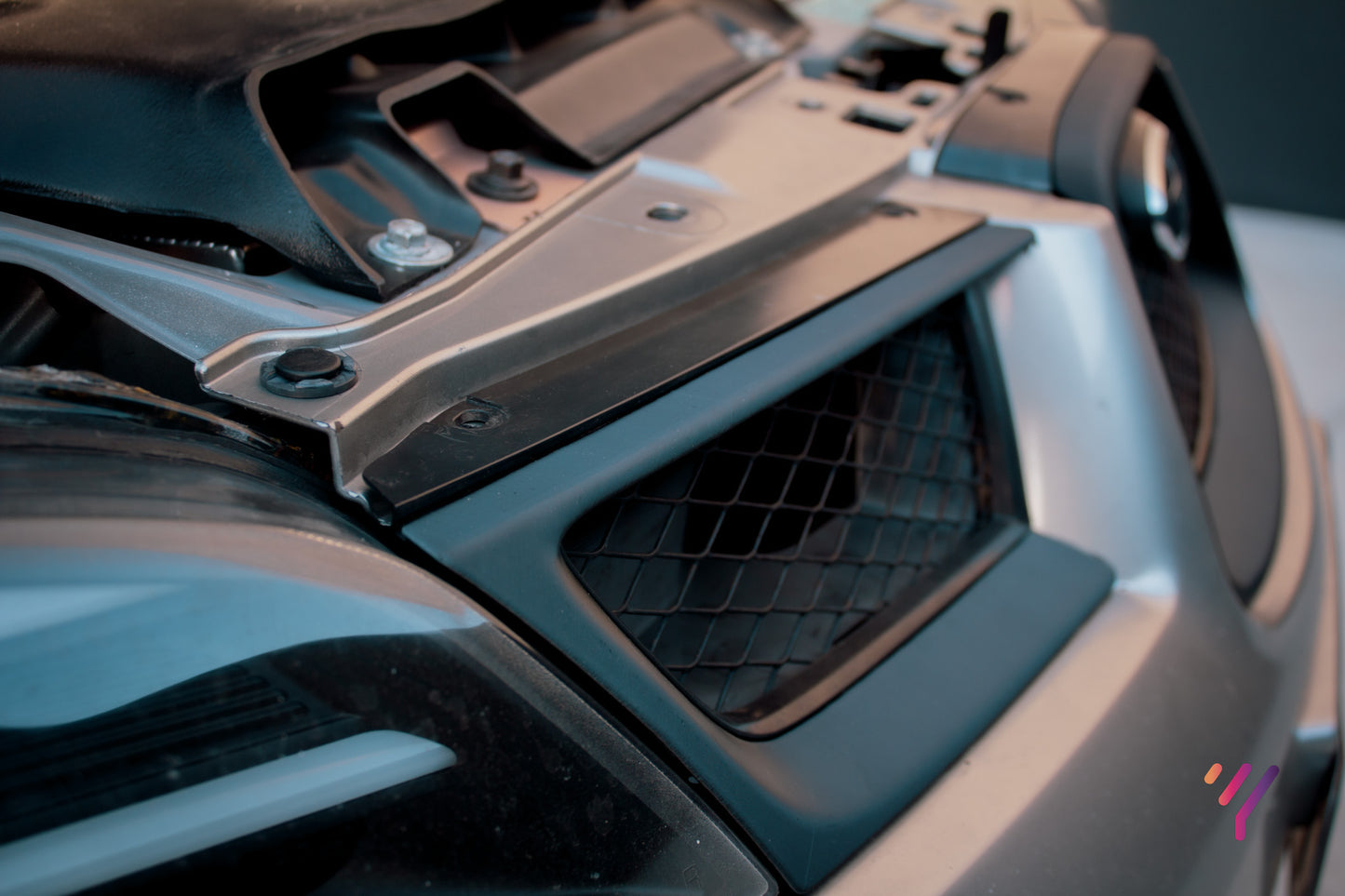 Front Grill set for Impreza GDG (Front Covers Only)