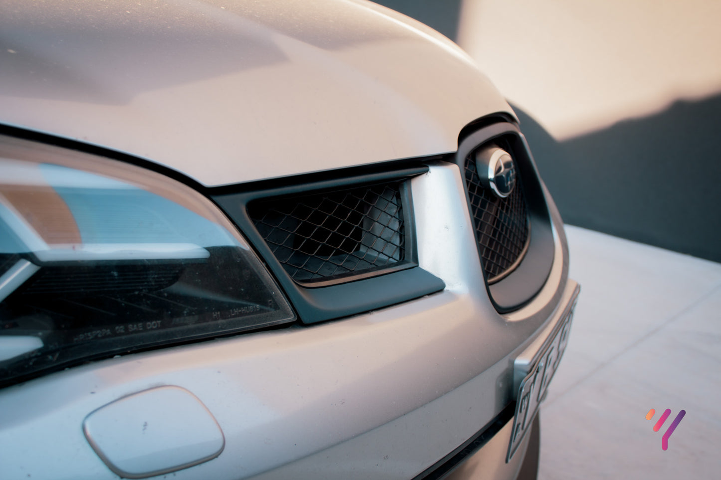 Front Grill set for Impreza GDG (Front Covers Only)