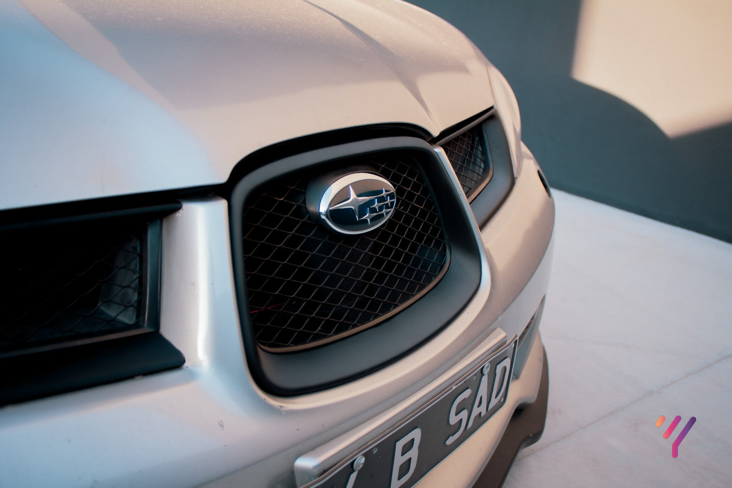 Front Grill set for Impreza GDG (Front Covers Only)