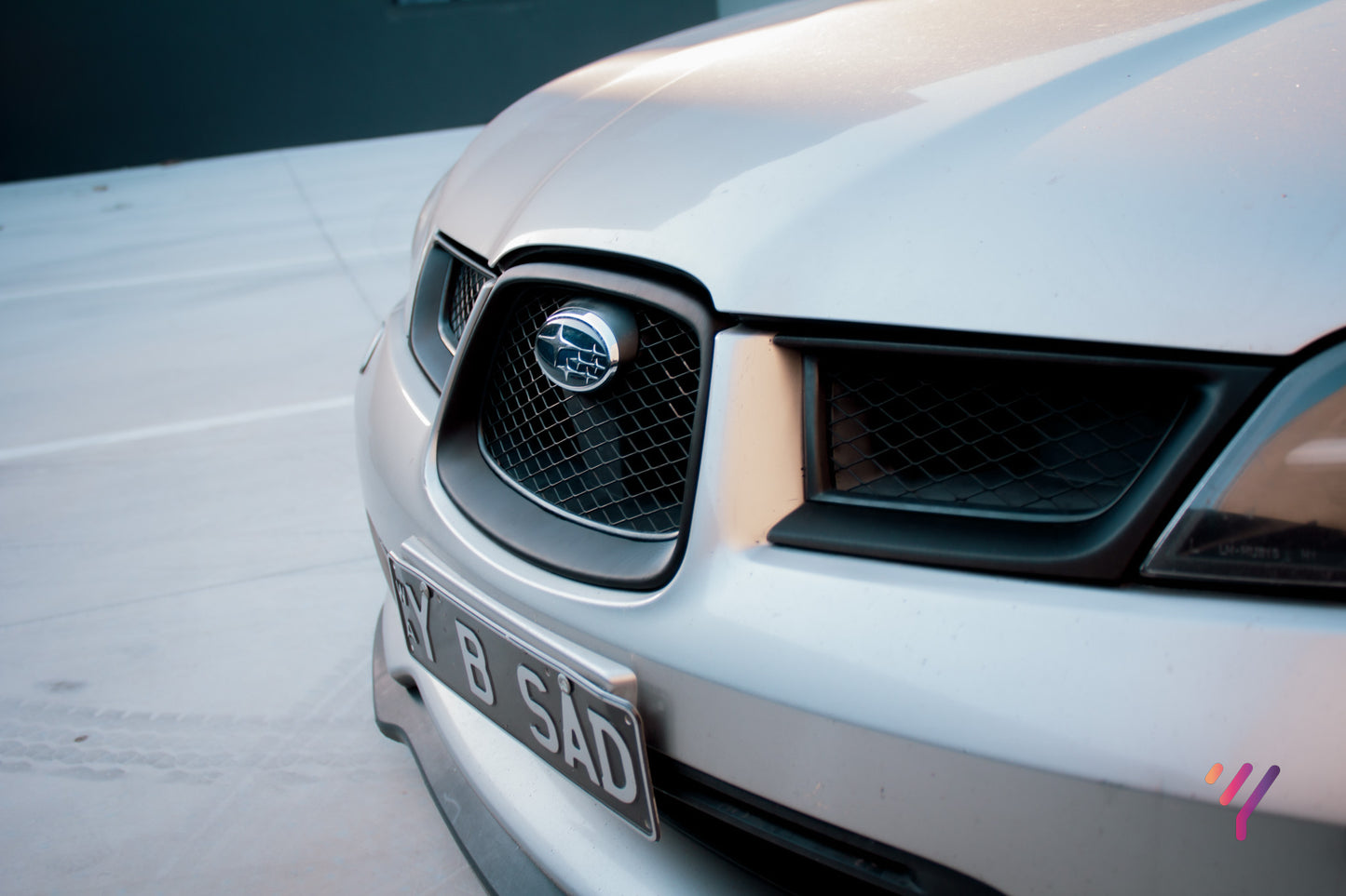 Front Grill set for Impreza GDG (Front Covers Only)