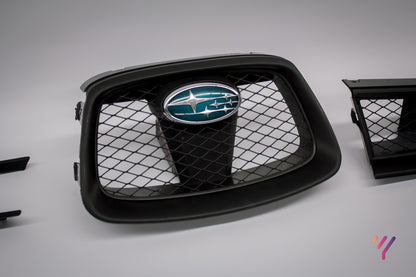 Front Grill set for Impreza GDG (Front Covers Only)