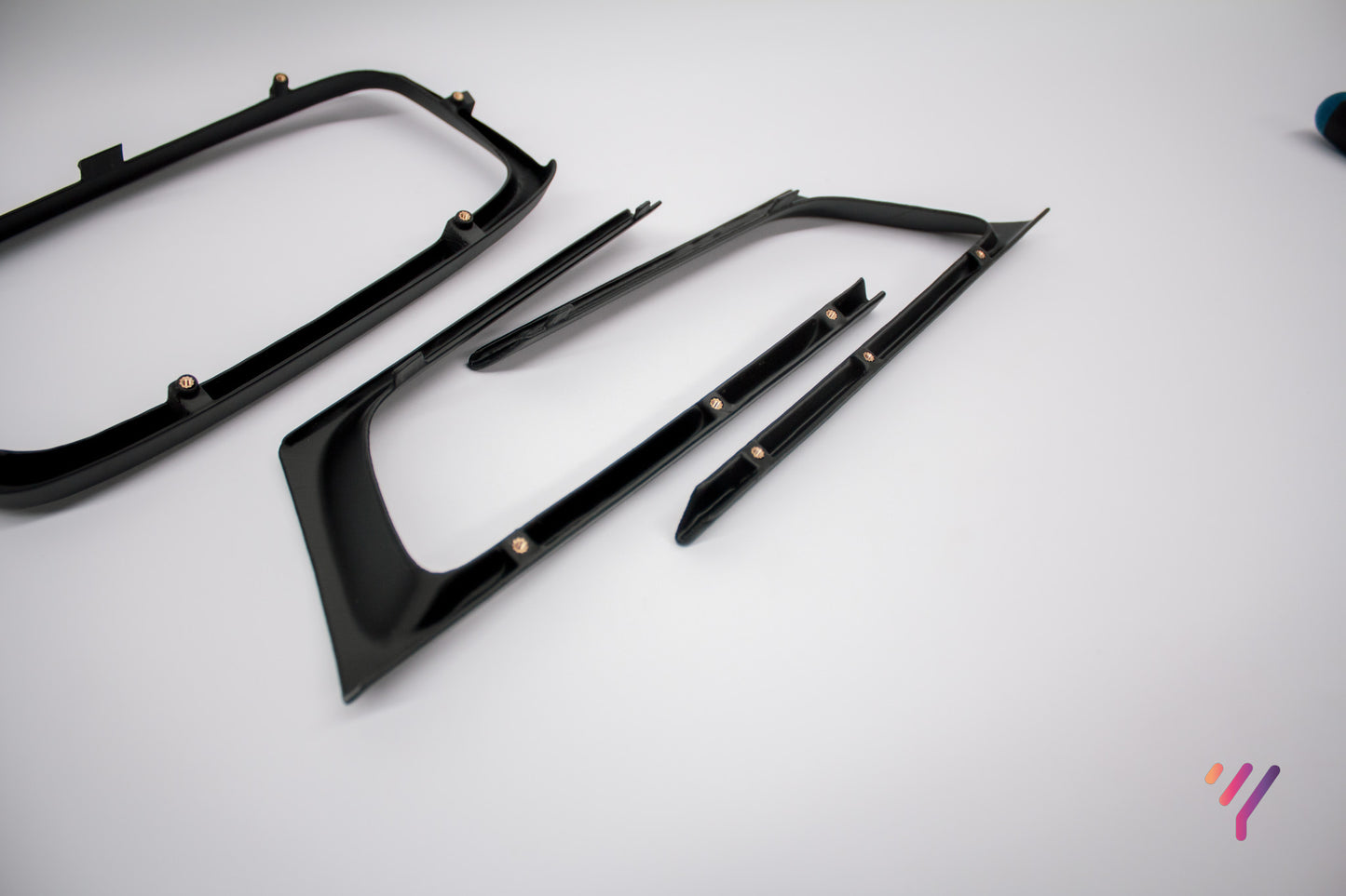 Front Grill set for Impreza GDG (Front Covers Only)