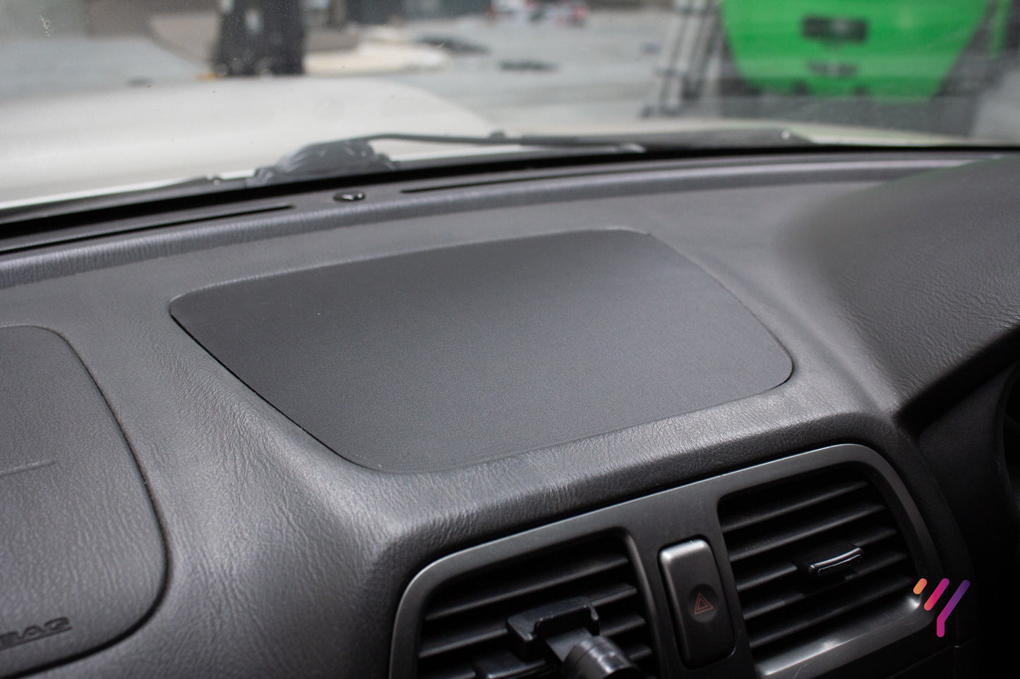 Dash Block off plate (2001-2007 Subaru Impreza Wrx/Sti GDA/GDB)